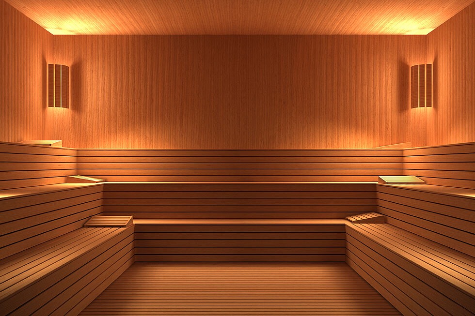 If youve ever gone to the sauna, or wanted to, the day before or even day of date night is the perfect time to go. If you feel comfortable enough, put some of your favorite conditioner in yor hair, toss it into a shower cap, and keep it there in the sauna for a deep condition. 