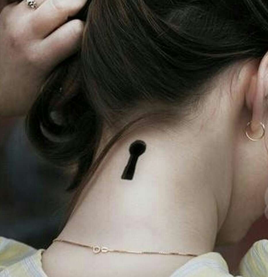    Lock And Key Tattoos!!!!