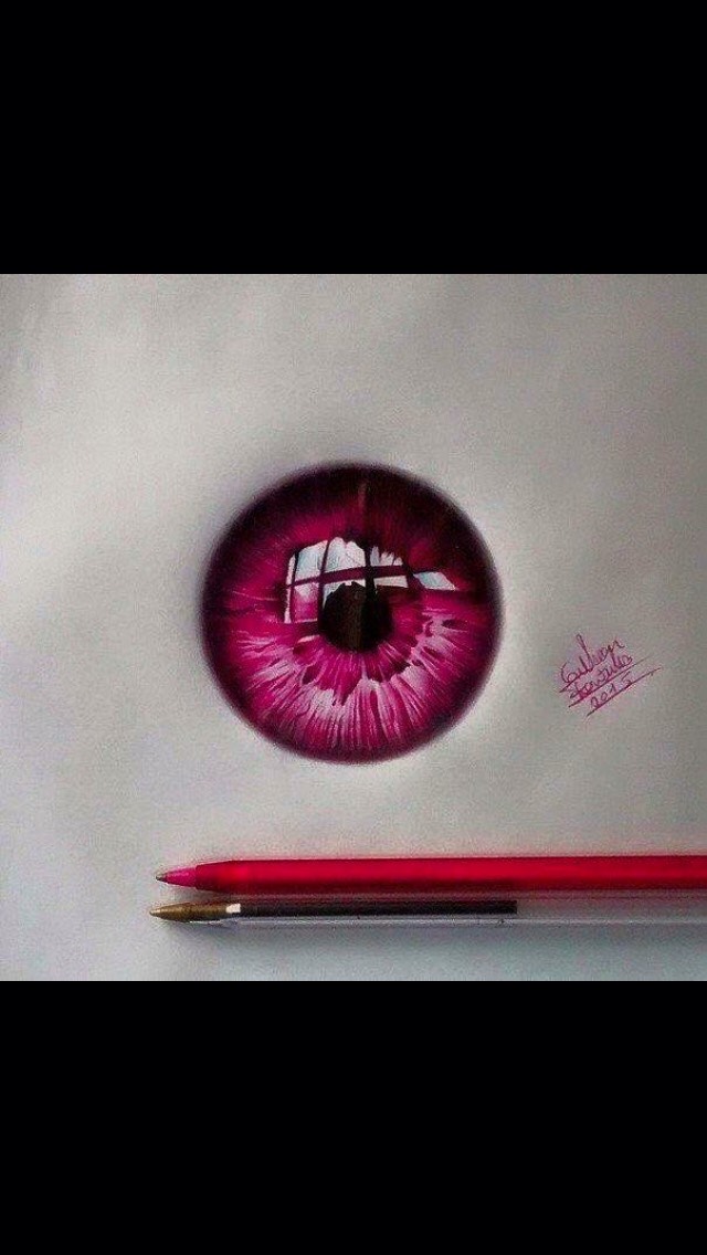 ✨Amazing Eye Art✨
