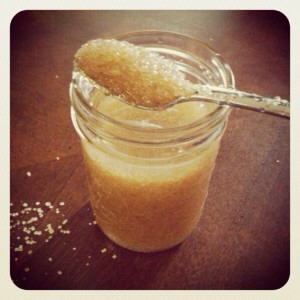 "Body Scrub With Just 3 Simple Ingredients"