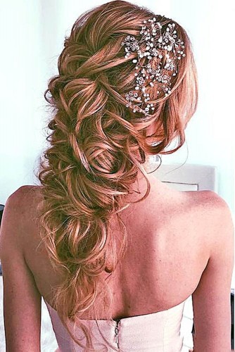 Trendy Wedding Hairstyles