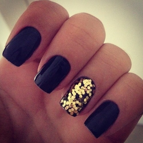 You can use bigger glitter to achieve this look. 