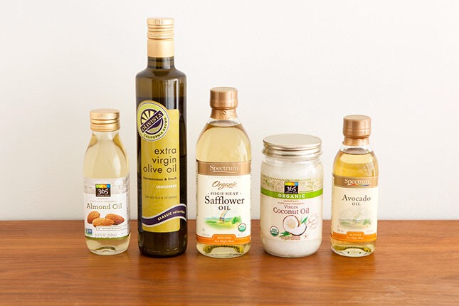 Next, choose your oil!