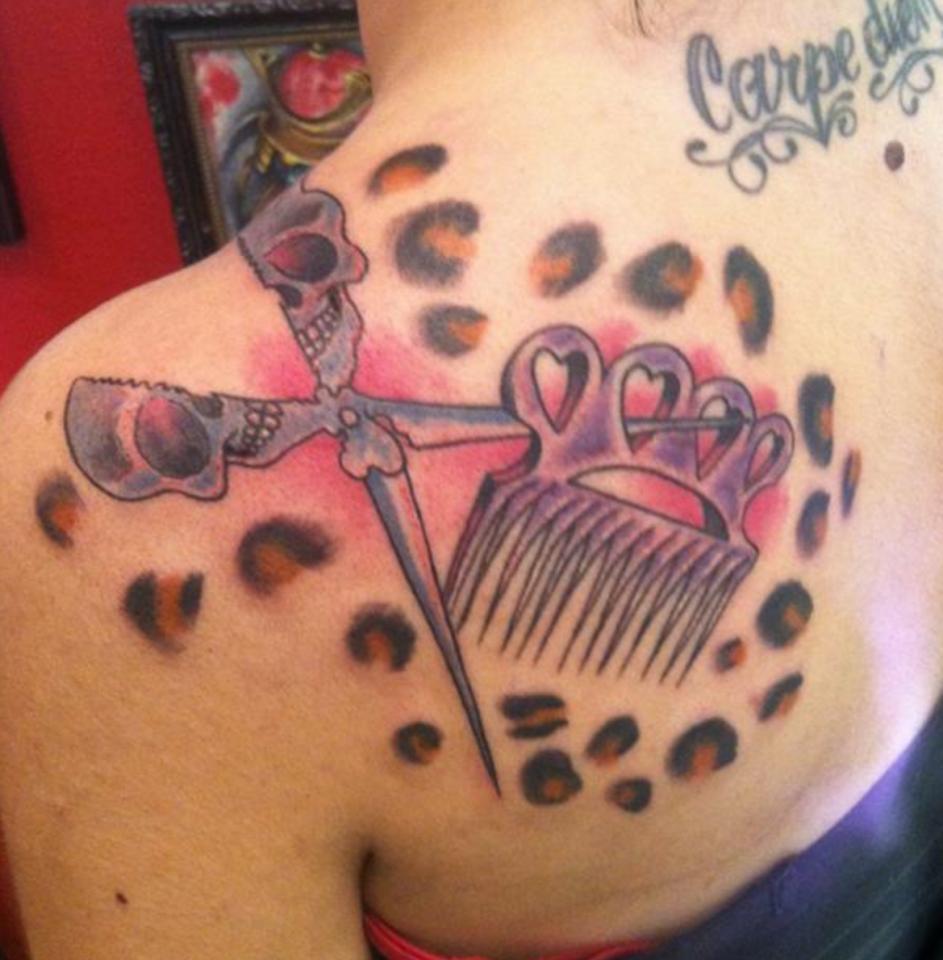Beautiful Leopard Print Tattoos For Women!!