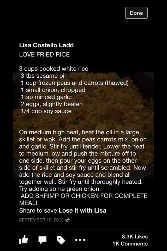 The Best Homemade Fried Rice You Will EVER Have!