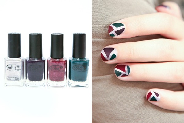Christmas Nail Art DIY ❤️❤️❤️