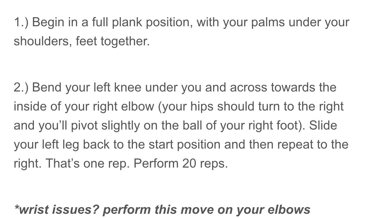 Top 5 Ab Moves!!!