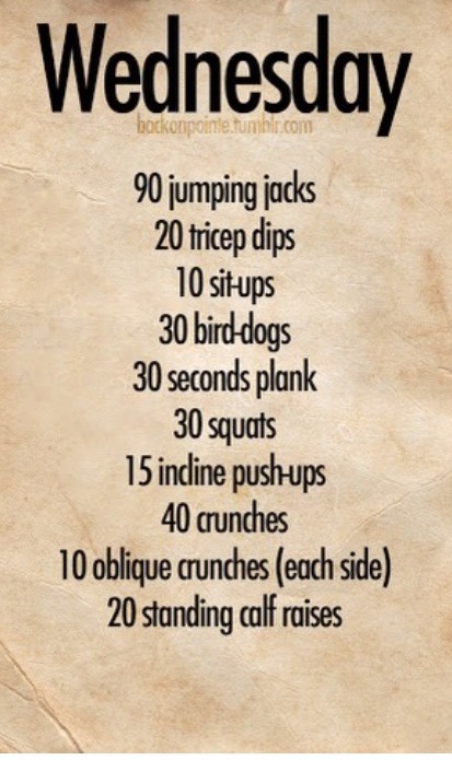 7 Day Workout That Actually Works!😋