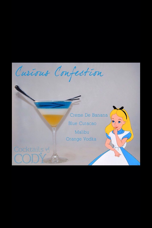 Disney Inspired Cocktails 🍸🍹