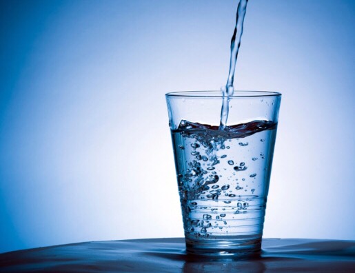 If you can't sleep at night try drinking a tall glass of water! This way your hydrated for the night and it can help you calm down to get your beauty sleep! Drinking water before bed can also help you lose weight and get clearing skin so there's benefits all around!!