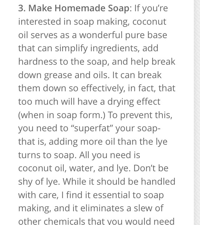 Reasons To Use Coconut Oil!
