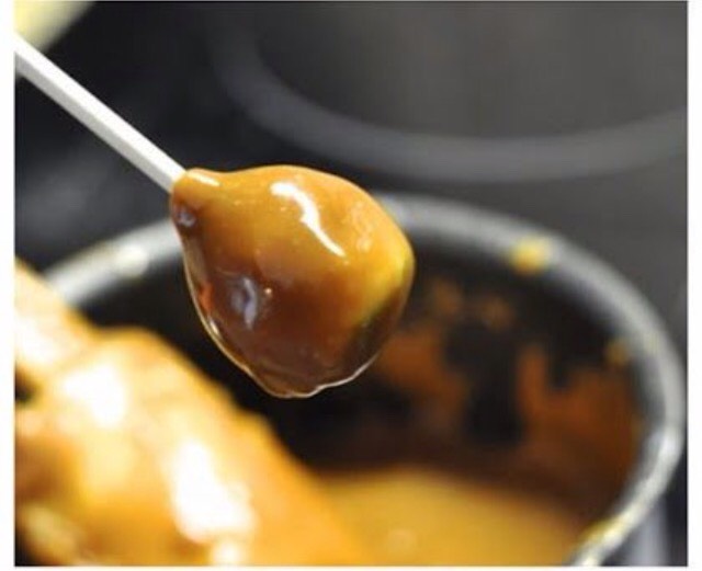 Mini Caramel Apples