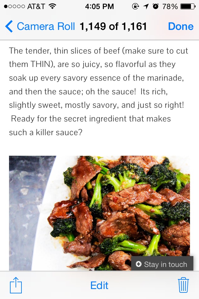 ✨Secret Ingredient!! Better Then Take Out! Beef & Broccoli✨🍛🍚😋