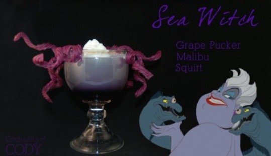 Disney Themed Cocktails 👑🍹