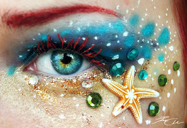 Eye Art Makeup