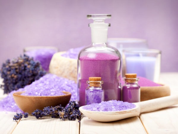 Homemade Bath Salts