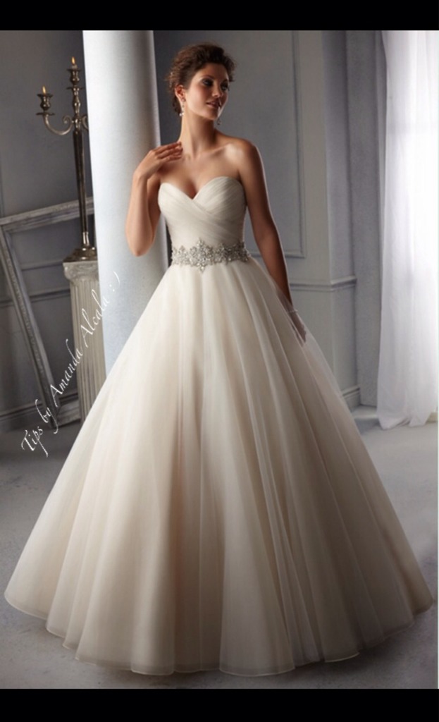 Beautiful Wedding Dresses UNDER $500! π #tipit