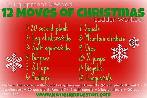 Christmas Workout