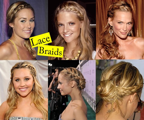 7.French braid sideways

If you are good at braiding – definitely use your skills. If you cannot – it is worth learning how to do it. Braids are a total hit! 
