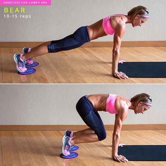 👊8⃣ Exercises To Target Your Lower Abs!👊