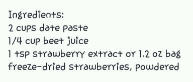 Natural HomeMade Twizzlers
