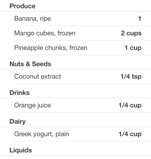 Smoothies🍓🍍🍌🍑🍊
