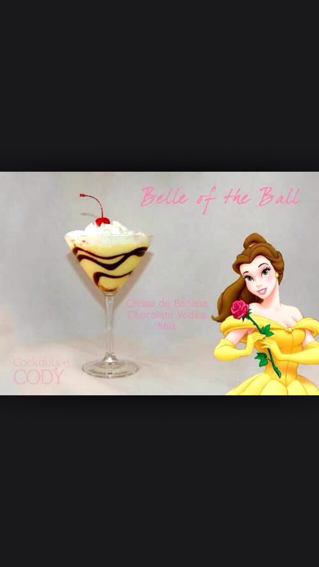 Disney Inspired Cocktail Drinks. Created By Cocktails By Cody. 