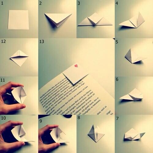DIY Creative Bookmarks 