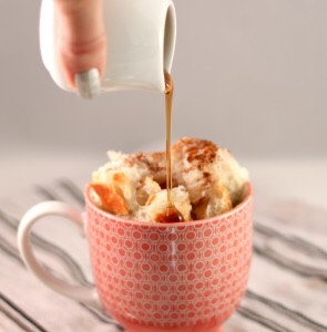 French Toast in a Mug