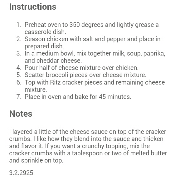 Broccoli Cheddar Chicken (Cracker Barrel Copycat)

    

