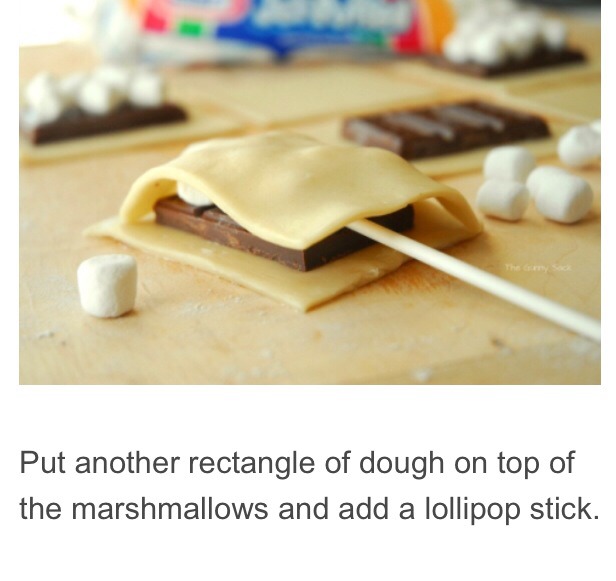 S'mores Pie Pops Recipe