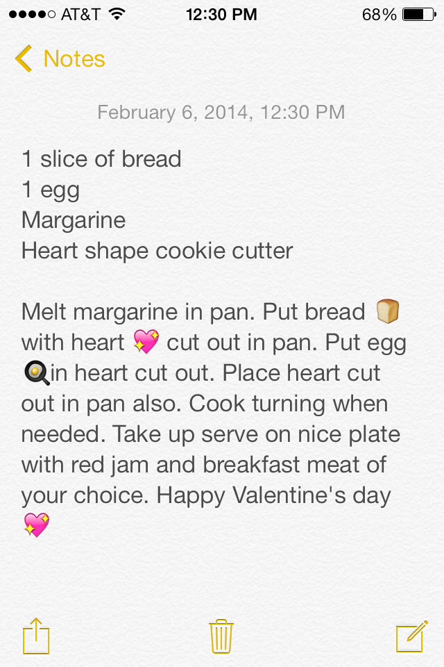 Easy Valentine's Day Breakfast💖