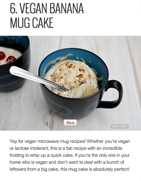 Tasty Mug Treats You Can Make In The Microwave! Super Easy And Delicious!!