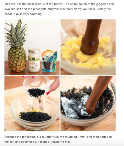 Homemade Face Scrubs For Every Skin Type