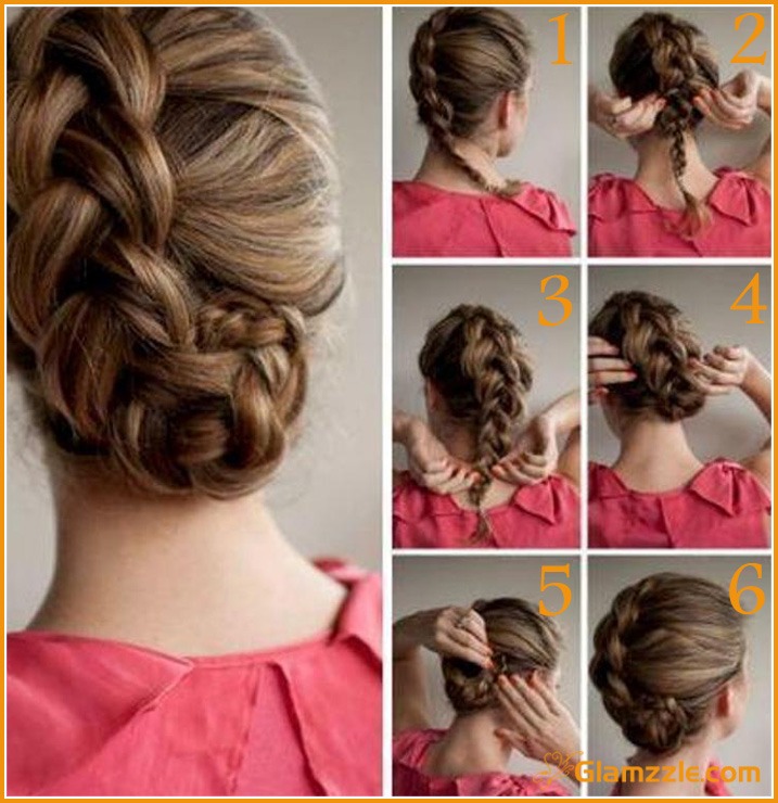 Quick Amazing Step By Step Hair Tutorials!!!