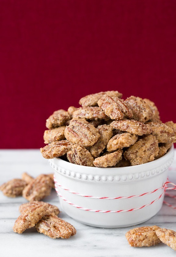 Holiday Recipe: Cinnamon Sugared Pecans