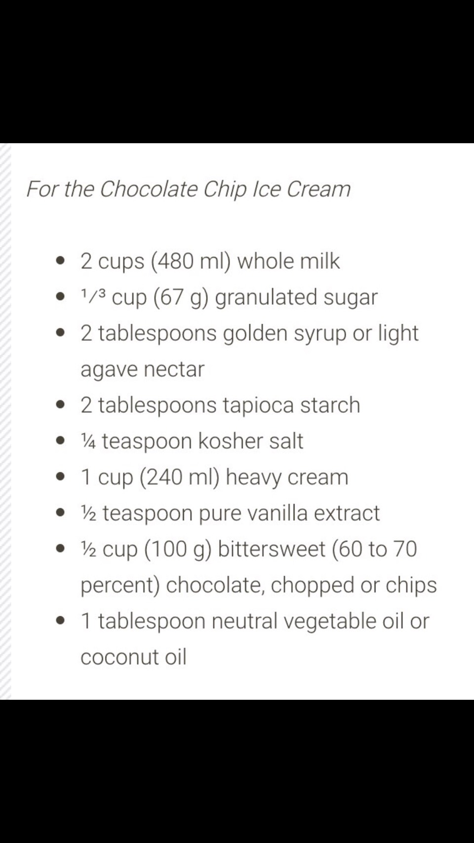 DIY Easy Ice Cream And Chocolate Chip Sandwich
