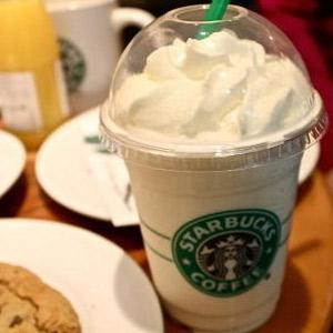 Banana Cream Pie Frappuccino

The Secret:	
1) Vanilla Bean Cream Frap
2) Extra Pump of Vanilla Syrup
3) Pump of Hazelnut Syrup
4) A Whole Banana

How to Order:	Order a Vanilla Bean Cream Frappuccino & ask for an extra pump of Vanilla & Hazelnut Syrup, plus a whole Banana. Then blend it up!