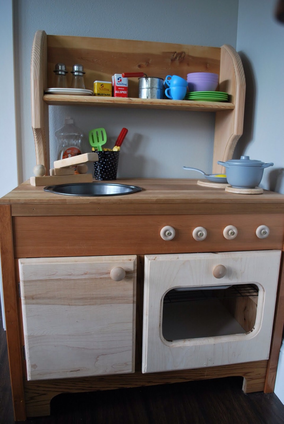 Ideas For Your Child's Play Kitchen❤️