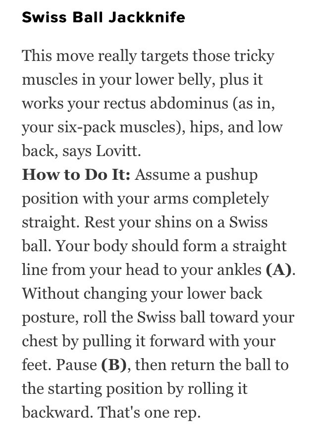Moves To Flatten That Tricky Spot. 👍