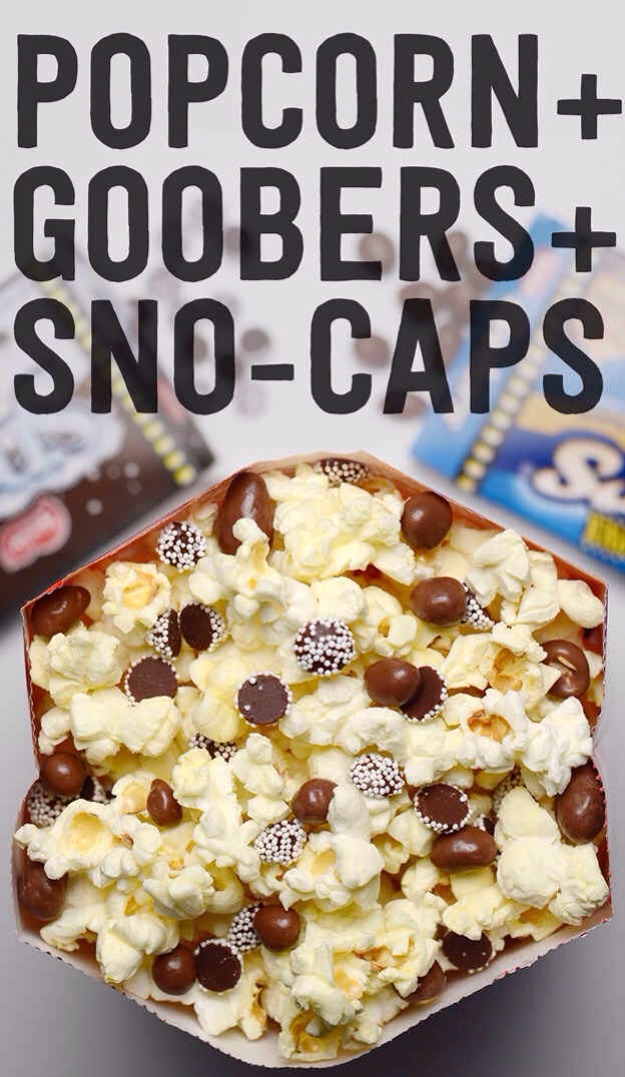 17 Life-Changing Combinations Of Movie Candy and Popcorn🎥📹📼📺