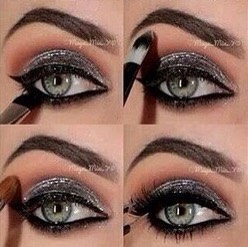 Hollywood Glam Eye makeup Tutorial 