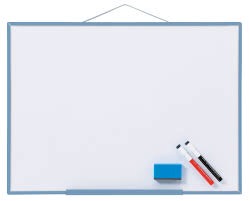 2. Get a White Board so you can write on it events, homework's and when you have time to study!📋