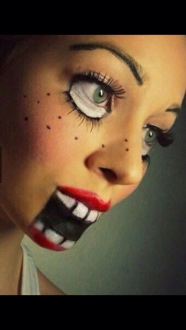 Halloween Face Paint Ideas🎃👻