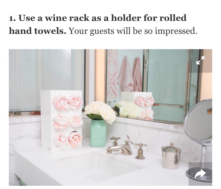 17 Genius Bathroom Organization Hacks