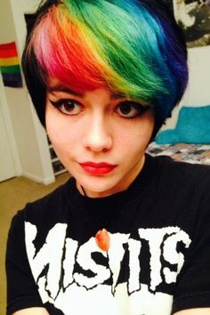 ✨✨Beautiful Rainbow Hair Inspirations✨✨
