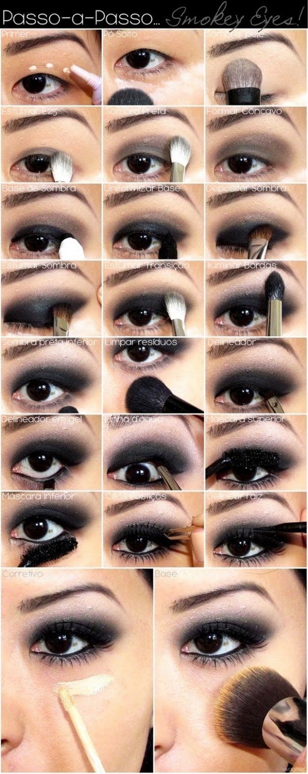 Top 23 Beautiful Eye Tutorials