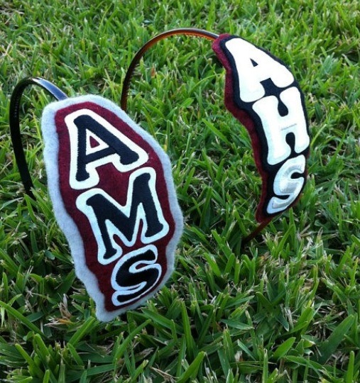 DIY School Spirit Headbands!