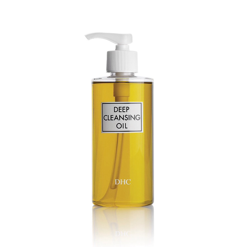 I SWEAR BY THIS STUFF! It's the best face cleanser/makeup remover I've ever used. And? It cleans makeup brushes! (See my tip on how to do that) you can buy it on dhc's website. You get four free samples with each order, plus the cleansing oil comes in a mini size for five bucks if you're on a budget