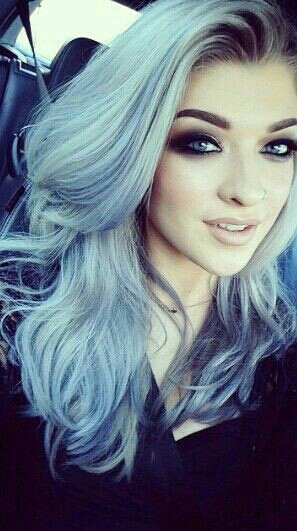 winter hair color 